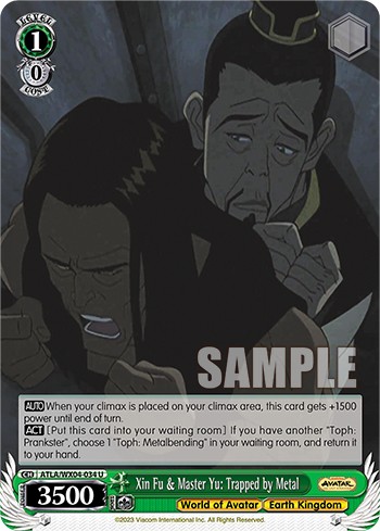 Xin Fu & Master Yu: Trapped by Metal - Image 1