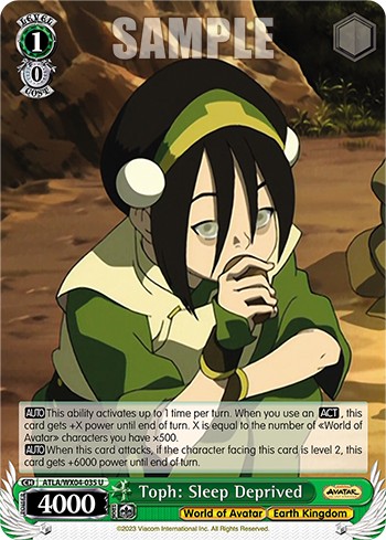Toph: Sleep Deprived - Image 1