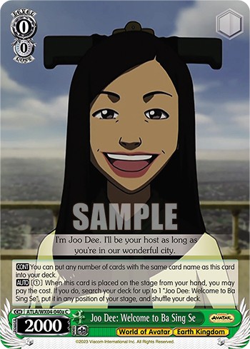 Joo Dee: Welcome to Ba Sing Se - Image 1