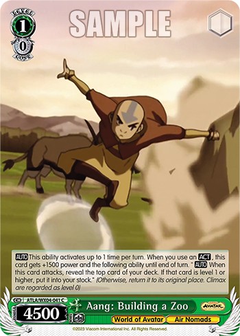 Aang: Building a Zoo - Image 1