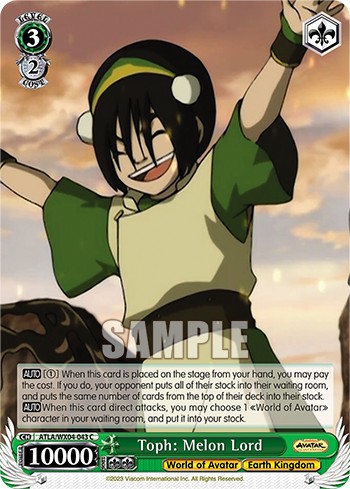 Toph: Melon Lord - Image 1