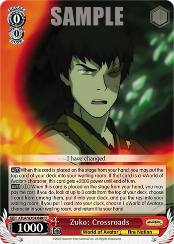 Zuko: Crossroads - Image 1