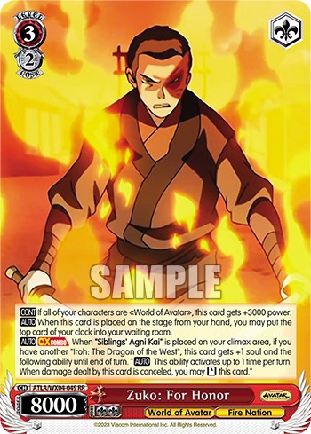 Zuko: For Honor - Image 1