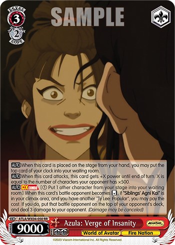 Azula: Verge of Insanity - Image 1