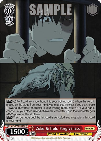 Zuko & Iroh: Forgiveness - Image 1
