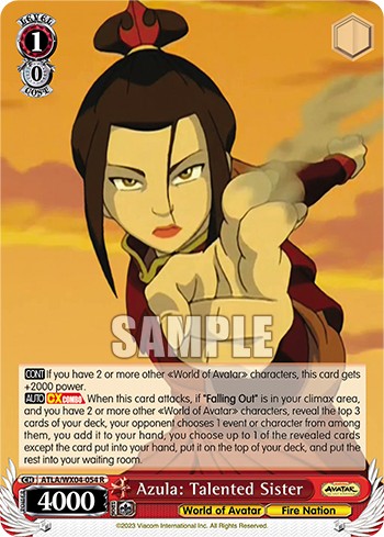 Azula: Talented Sister - Image 1