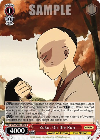 Zuko: On the Run - Image 1