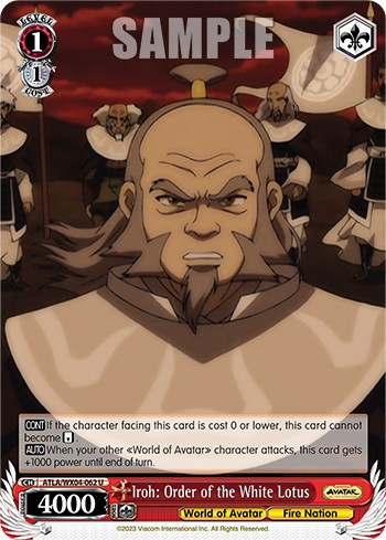 Iroh: Order of the White Lotus - Image 1