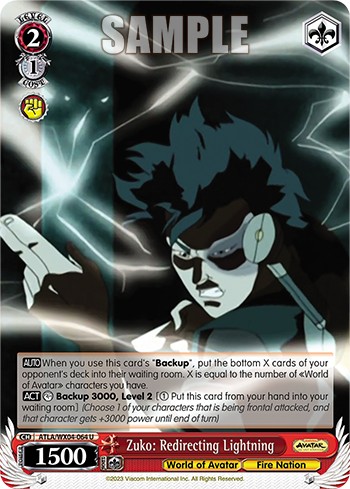 Zuko: Redirecting Lightning - Image 1