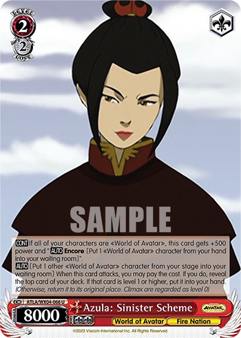 Azula: Sinister Scheme - Image 1