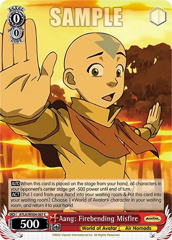 Aang: Firebending Misfire - Image 1