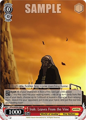Iroh: Leaves From the Vine - Image 1
