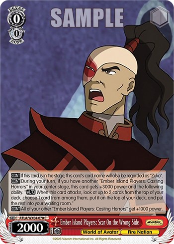 Ember Island Players: Scar On the Wrong Side - Image 1