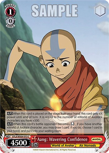 Aang: Wavering Confidence - Image 1