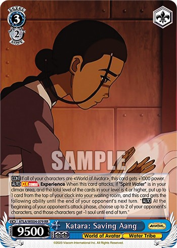Katara: Saving Aang - Image 1