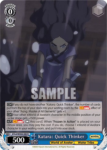 Katara: Quick Thinker - Image 1