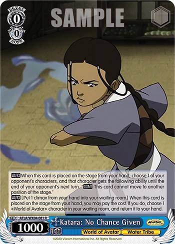 Katara: No Chance Given - Image 1