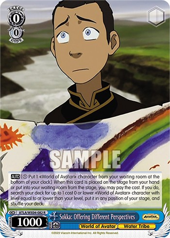 Sokka: Offering Different Perspectives - Image 1