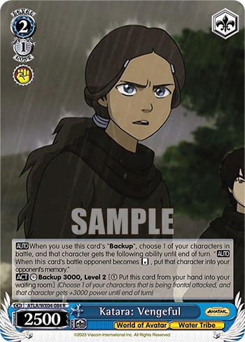 Katara: Vengeful - Image 1