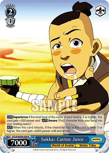 Sokka: Cactus Juice - Image 1
