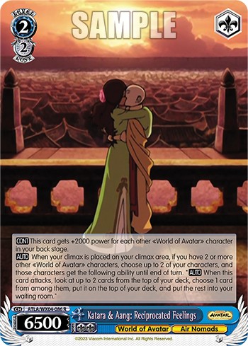 Katara & Aang: Reciprocated Feelings - Image 1