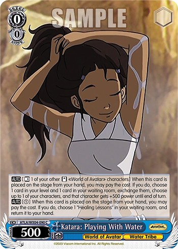 Katara: Playing With Water - Image 1