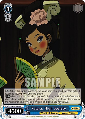 Katara: High Society - Image 1