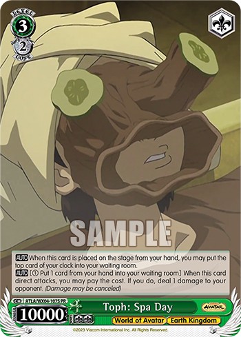 Toph: Spa Day - Image 1