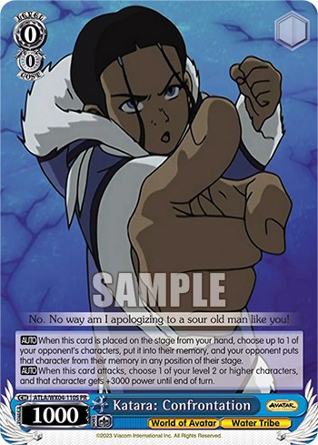 Katara: Confrontation - Image 1