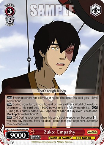 Zuko: Empathy - Image 1