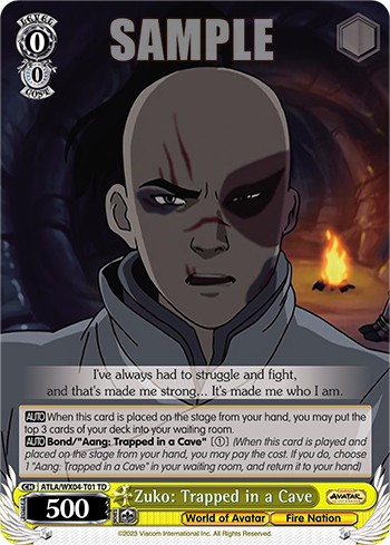 Zuko: Trapped in a Cave - Image 1