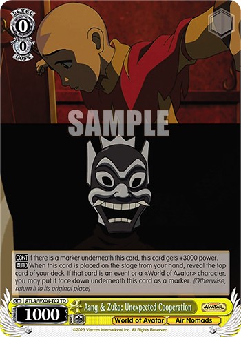 Aang & Zuko: Unexpected Cooperation - Image 1