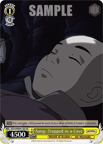 Aang: Trapped in a Cave - Image 1