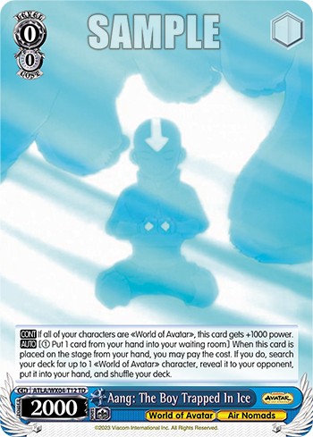 Aang: The Boy Trapped In Ice - Image 1