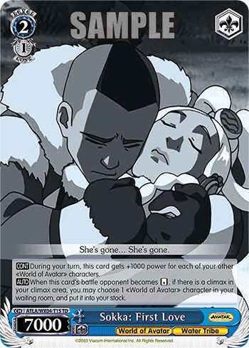 Sokka: First Love - Image 1