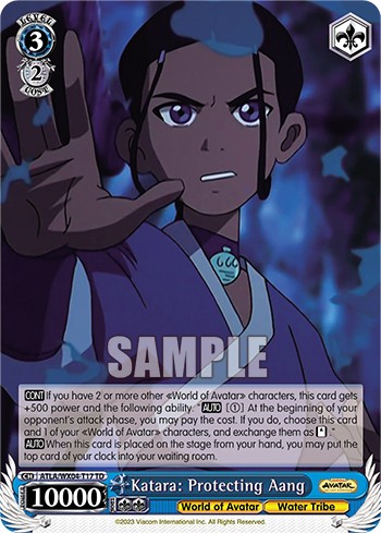 Katara: Protecting Aang - Image 1