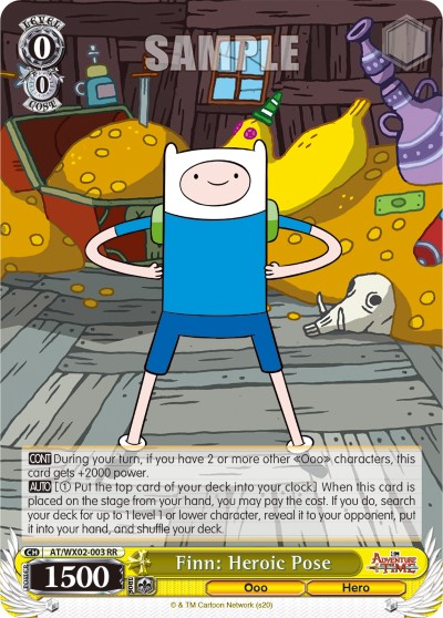 Finn: Heroic Pose - Image 1
