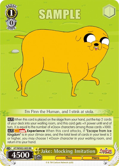 Jake: Mocking Imitation - Image 1