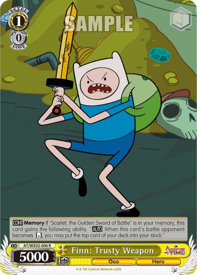 Finn: Trusty Weapon - Image 1