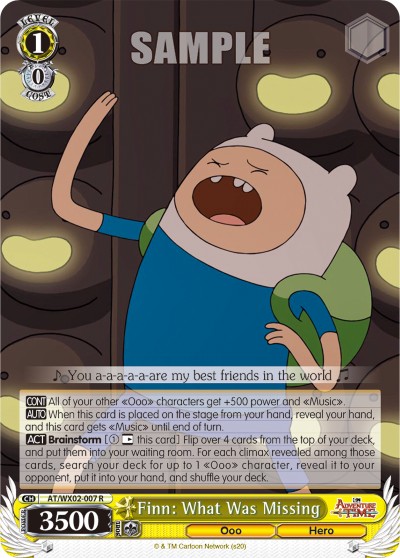 Finn: What Was Missing - Image 1
