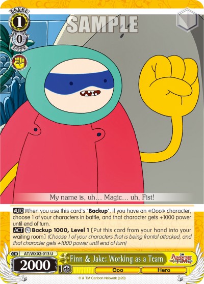 Finn & Jake: Working as a Team - Image 1