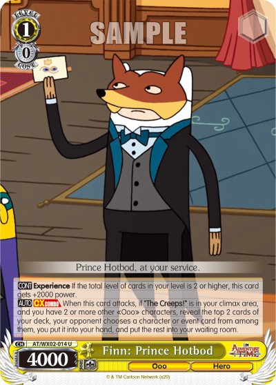 Finn: Prince Hotbod - Image 1