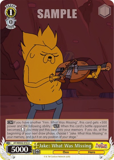Jake: What Was Missing - Image 1