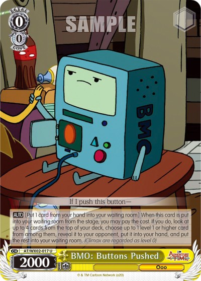 BMO: Buttons Pushed - Image 1