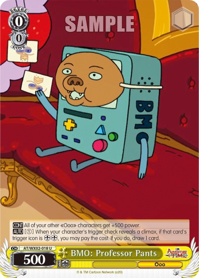 BMO: Professor Pants - Image 1