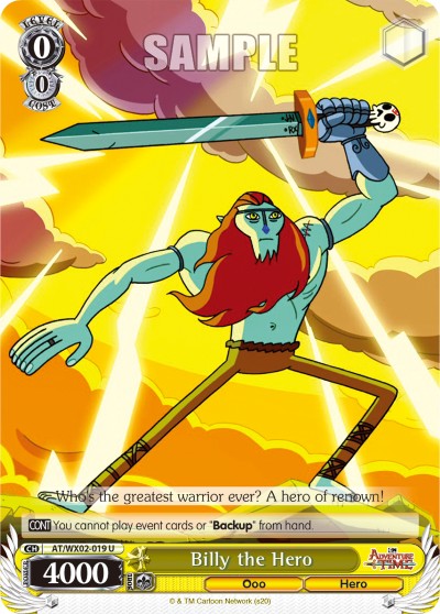 Billy the Hero - Image 1