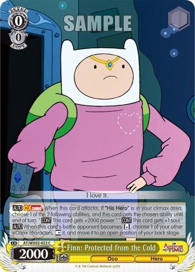 Finn: Protected from the Cold - Image 1