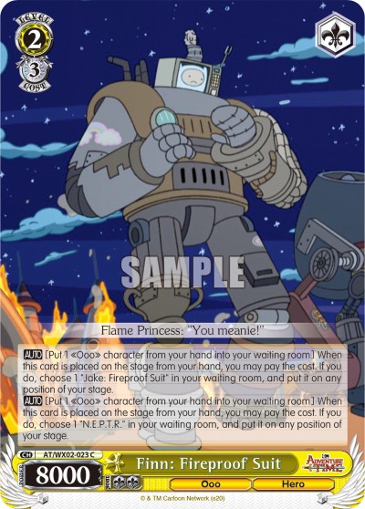 Finn: Fireproof Suit - Image 1