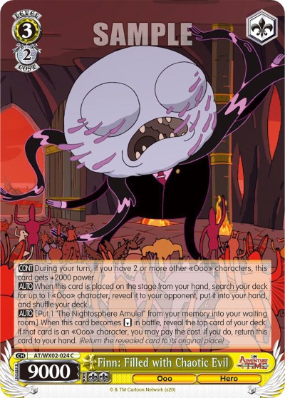 Finn: Filled with Chaotic Evil - Image 1