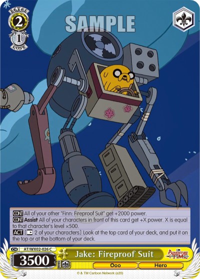 Jake: Fireproof Suit - Image 1